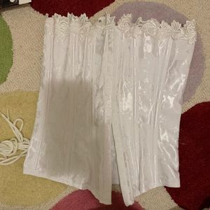 Nwot White Corset